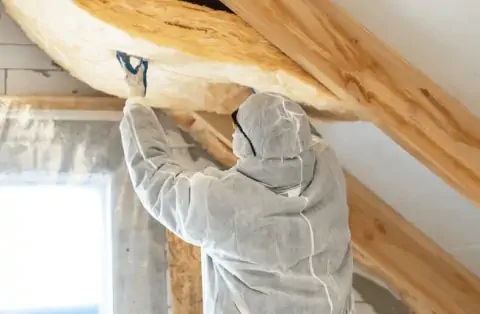 Isolation de combles - Miserey